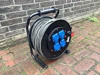 Keraf h07rn-f 3g2,5 verlengkabelhaspel - afbeelding 3 van  4