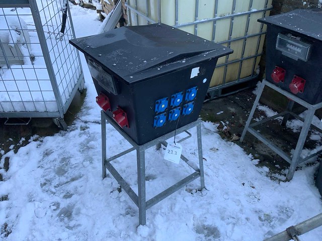 Keraf ke 2 bouwaansluitkast - afbeelding 1 van  5