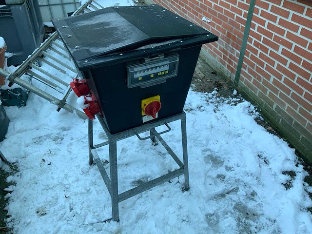 Keraf ke 2 bouwaansluitkast - afbeelding 3 van  5