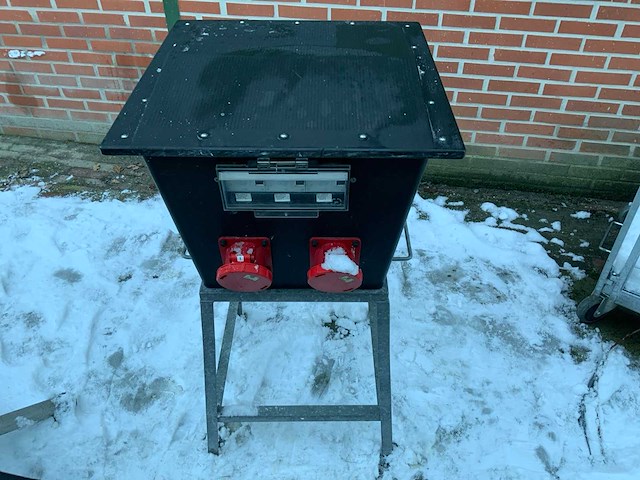 Keraf ke 2 bouwaansluitkast - afbeelding 4 van  5