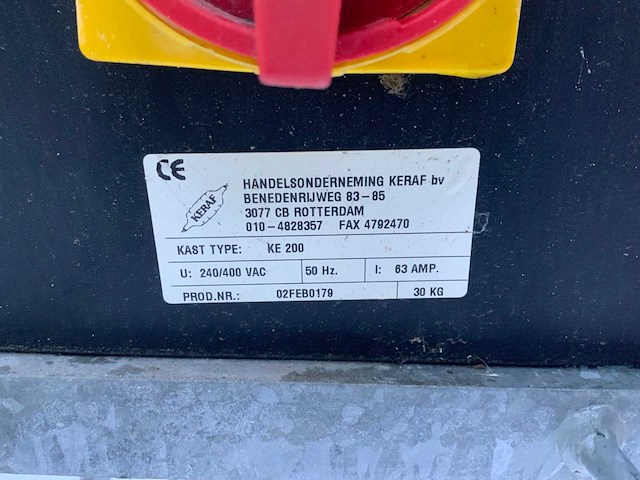 Keraf ke 2 bouwaansluitkast - afbeelding 5 van  5