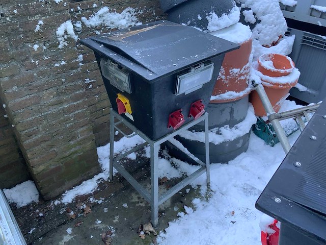 Keraf ke 2 bouwaansluitkast - afbeelding 1 van  4