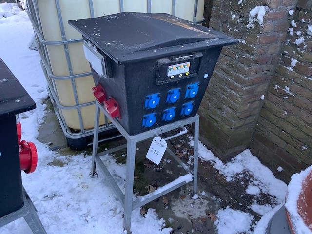 Keraf ke 2 bouwaansluitkast - afbeelding 3 van  4