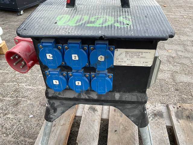 Keraf ke 27 zwerfstroomkast - afbeelding 2 van  6