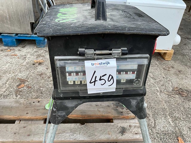 Keraf ke 27 zwerfstroomkast - afbeelding 3 van  6