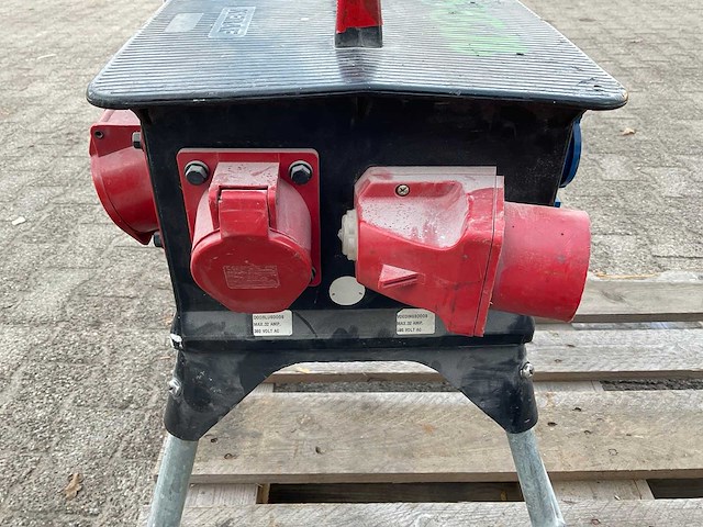 Keraf ke 27 zwerfstroomkast - afbeelding 5 van  6