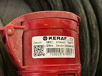 Keraf krachtstroom kabel (2x) - afbeelding 2 van  2