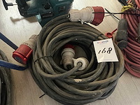 Keraf krachtstroom kabel (2x) - afbeelding 1 van  2