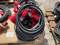 Keraf krachtstroom kabel, 32a (5x) - afbeelding 1 van  2