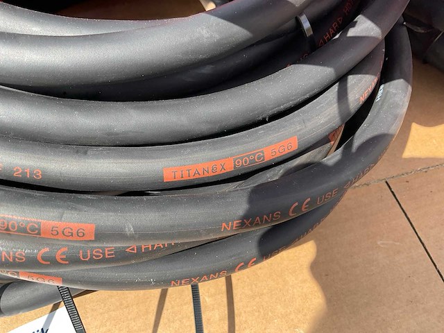 Keraf krachtstroom kabel, 32a (5x) - afbeelding 1 van  1