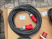 Keraf krachtstroom kabel, 32a - afbeelding 1 van  2