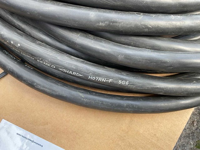 Keraf krachtstroom kabel, 32a - afbeelding 2 van  2