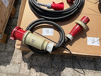Keraf krachtstroom verloopkabel - afbeelding 1 van  1