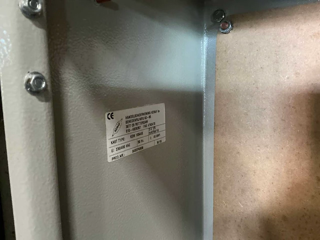 Keraf meterkast h159cm - afbeelding 5 van  5