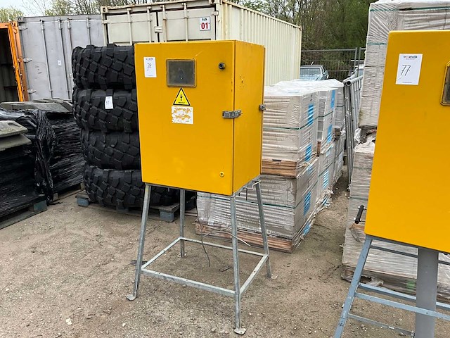 Keraf meterkast - afbeelding 1 van  4