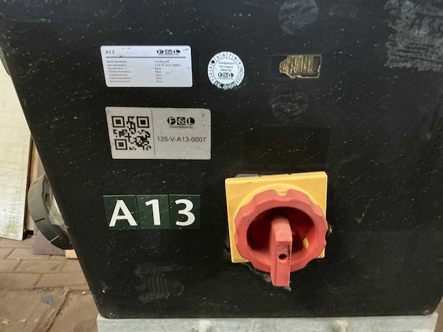 Keraf multi stroomverdeelkast - afbeelding 4 van  6