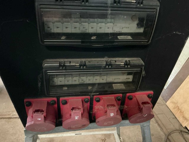 Keraf multi stroomverdeelkast - afbeelding 5 van  6