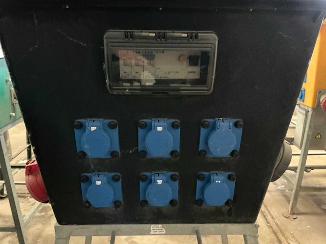 Keraf multi stroomverdeelkast - afbeelding 6 van  6