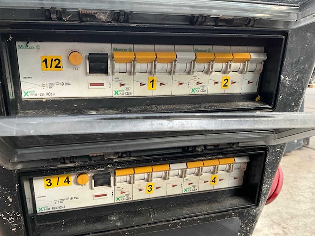 Keraf omega bouwaansluitkast - afbeelding 2 van  5