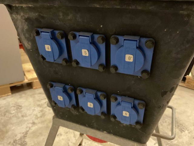 Keraf omega ke100 zwerfstroomkast - afbeelding 5 van  7
