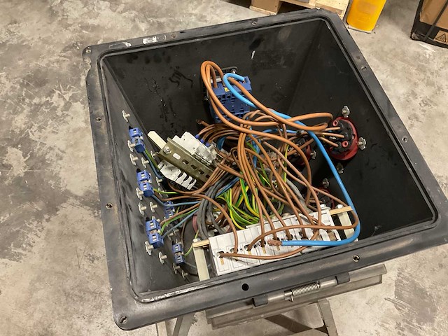 Keraf omega ke100 zwerfstroomkast - afbeelding 7 van  7
