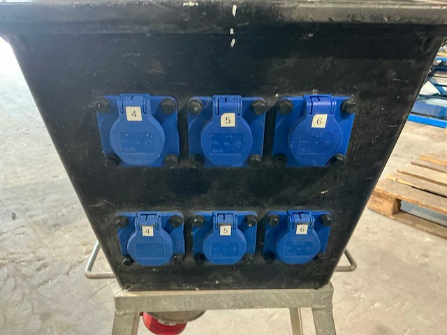 Keraf omega stroomverdeelkast - afbeelding 5 van  5