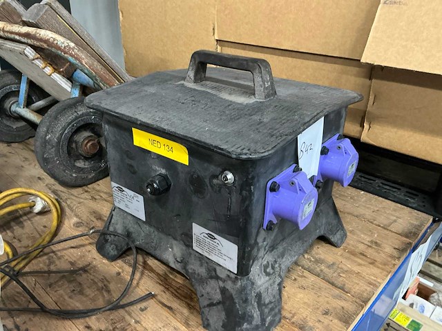 Keraf omvormer 230/24volt - afbeelding 1 van  3