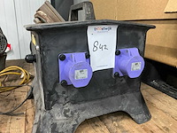 Keraf omvormer 230/24volt - afbeelding 2 van  3