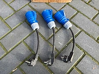 Keraf stekker pce 213 200~250 (25x)