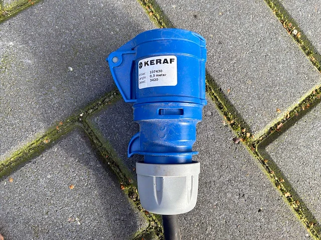 Keraf stekker pce 213 200~250 (25x) - afbeelding 5 van  8