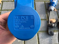 Keraf stekker pce 213 200~250 (25x) - afbeelding 7 van  8