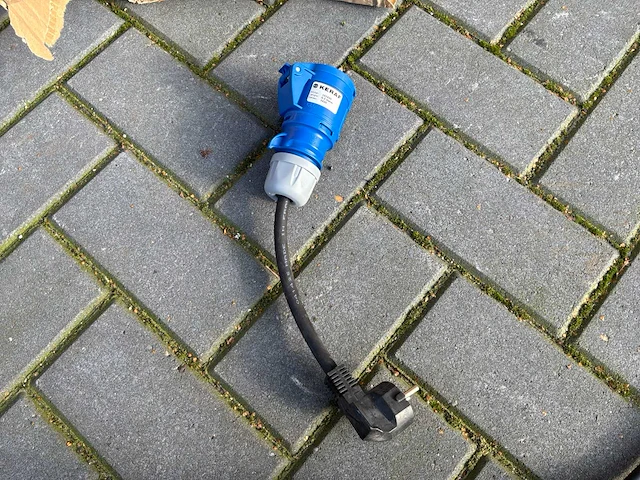Keraf stekker pce 213 200~250 (28x) - afbeelding 4 van  6