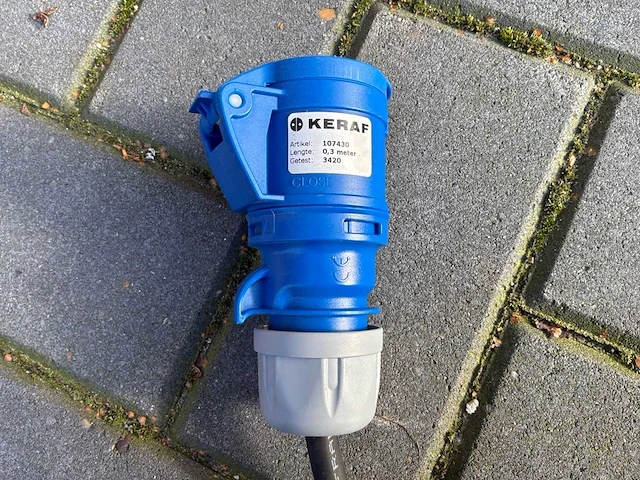Keraf stekker pce 213 200~250 (28x) - afbeelding 5 van  6