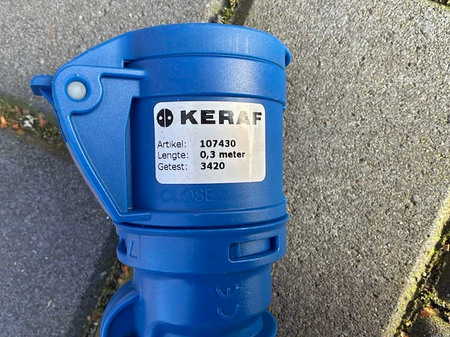 Keraf stekker pce 213 200~250 (28x) - afbeelding 6 van  6