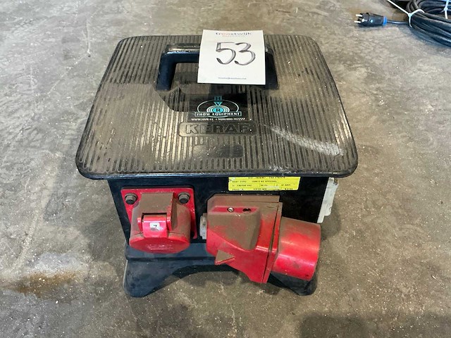 Keraf stroomverdeelkast - afbeelding 1 van  5