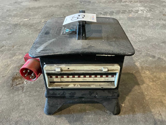 Keraf stroomverdeelkast - afbeelding 2 van  5