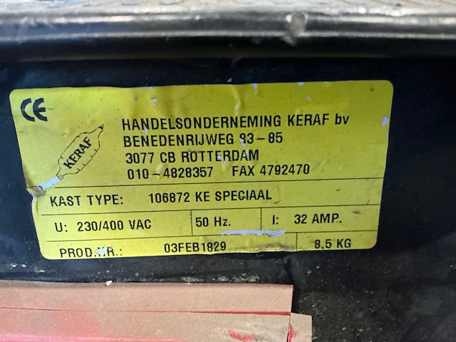 Keraf stroomverdeelkast - afbeelding 5 van  5