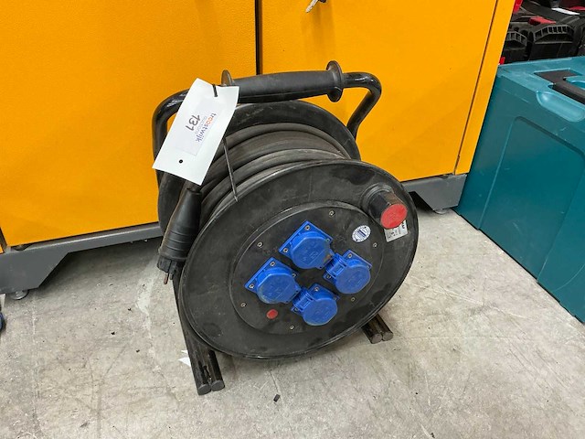 Keraf verlengkabelhaspel - afbeelding 1 van  3