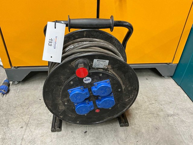 Keraf verlengkabelhaspel - afbeelding 2 van  3