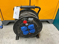 Keraf verlengkabelhaspel - afbeelding 2 van  3