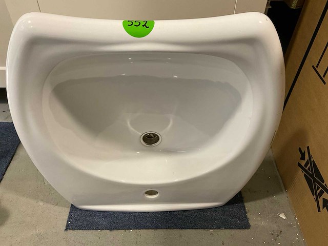 Keramag keramische wastafel 55x55cm - afbeelding 1 van  1