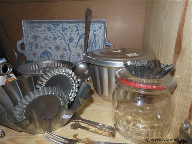 Keramiek, bakvormen, emaille enz…. - afbeelding 5 van  6