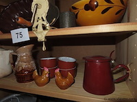 Keramiek, draaimolen, emaille enz…. - afbeelding 2 van  5