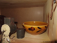 Keramiek, draaimolen, emaille enz…. - afbeelding 4 van  5