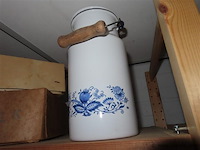 Keramiek, draaimolen, emaille enz…. - afbeelding 5 van  5