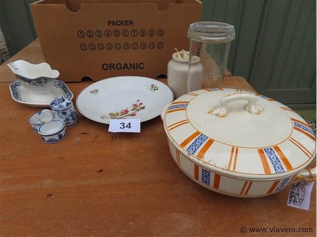 Keramiek en glaswerk - afbeelding 2 van  3