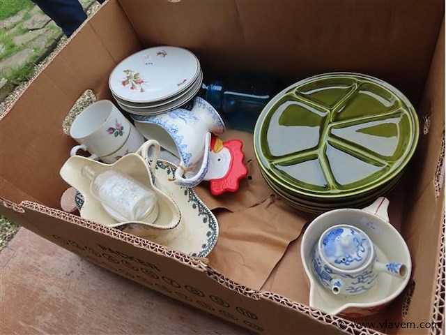 Keramiek en glaswerk - afbeelding 3 van  3