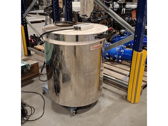 Keramiek oven, wepatherm, wpt 100 40, 2002 - afbeelding 1 van  8