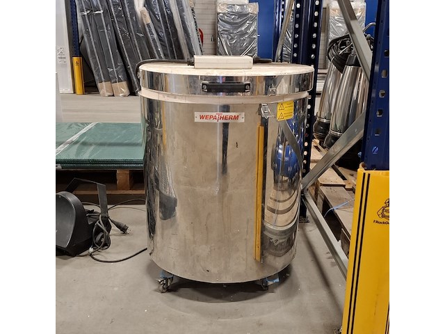 Keramiek oven, wepatherm, wpt 100 40, 2002 - afbeelding 2 van  8