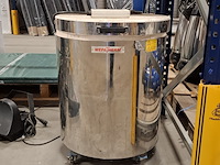 Keramiek oven, wepatherm, wpt 100 40, 2002 - afbeelding 2 van  8